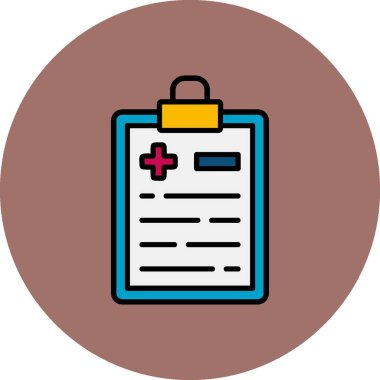 Medical Report Creative Icons Desig