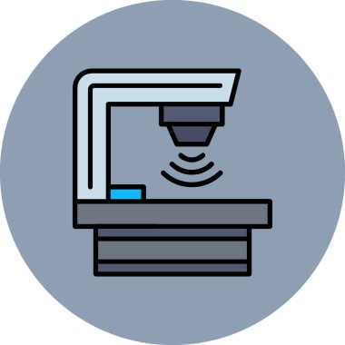 Radiotherapy Creative Icons Desig