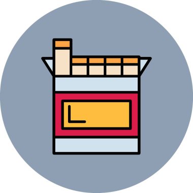 Cigarettes Creative Icons Desig