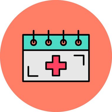 Calendar Creative Icons Desig