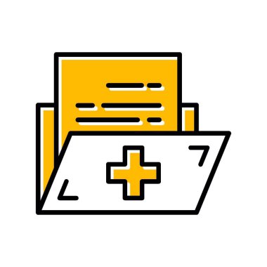 Medical History Creative Icons Desig