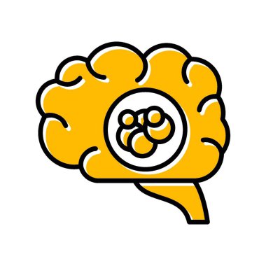Brain Cancer Creative Icons Desig