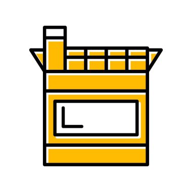 Cigarettes Creative Icons Desig