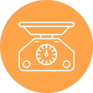 Weight Scale Creative Icons Desig