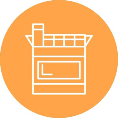 Cigarettes Creative Icons Desig