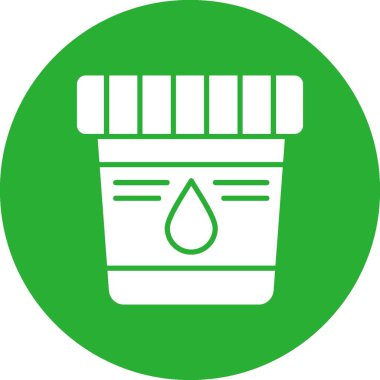 Urine Sample Creative Icons Desig