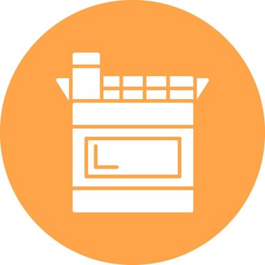 Cigarettes Creative Icons Desig