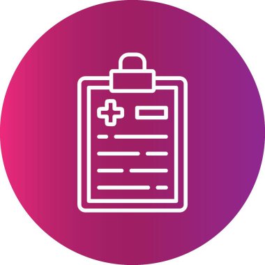 Medical Report Creative Icons Desig