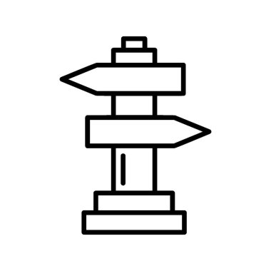 Yol İşareti Yaratıcı Simgeler Tasarımı