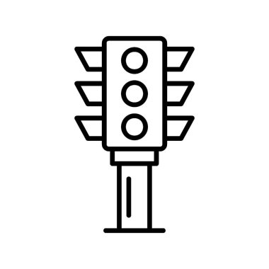 Trafik Işığı Yaratıcı Simgeler Tasarımı