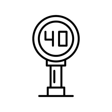 Hız İmzalama Yaratıcı Simgeler Tasarımı