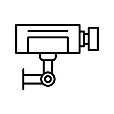 CCTV Kamera Yaratıcı Simgeler Tasarımı