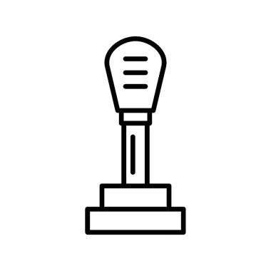 Vites Değiştirme Yaratıcı Simgeler Tasarımı