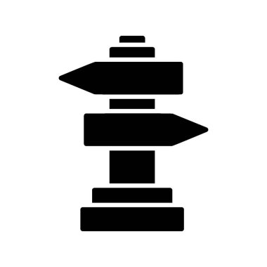 Yol İşareti Yaratıcı Simgeler Tasarımı