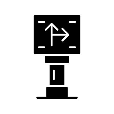 Trafik İşareti Yaratıcı Simgeler Tasarımı