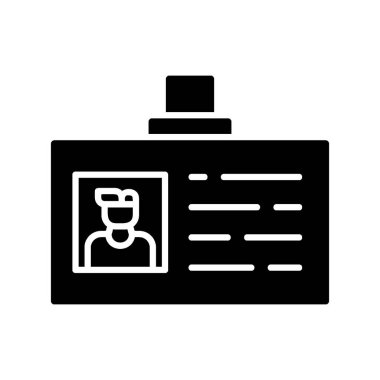 Sürücü Lisansı Yaratıcı Simgeler Tasarımı