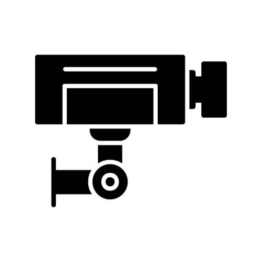 CCTV Kamera Yaratıcı Simgeler Tasarımı