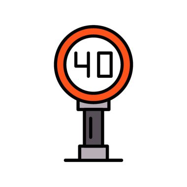 Hız İmzalama Yaratıcı Simgeler Tasarımı