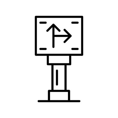 Trafik İşareti Yaratıcı Simgeler Tasarımı