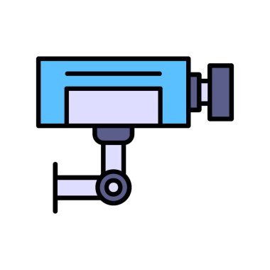 CCTV Kamera Yaratıcı Simgeler Tasarımı