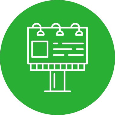 Reklam Yaratıcı Simgeler Tasarımı