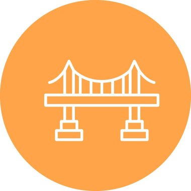 Köprü Yaratıcı Simgeleri Tasarımı