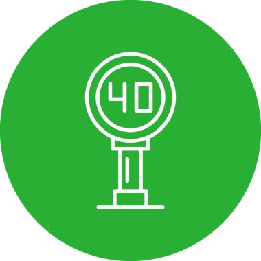 Hız İmzalama Yaratıcı Simgeler Tasarımı