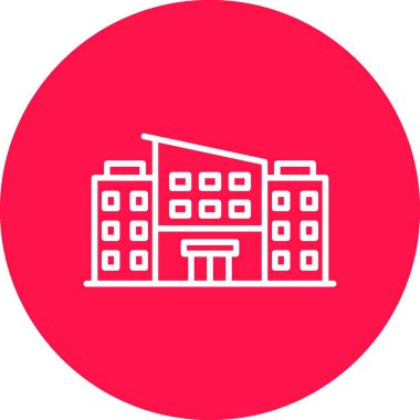 Otel Yaratıcı Simgeleri Tasarımı