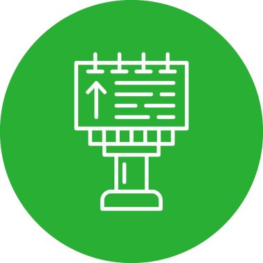 Pano Yaratıcı Simgeler Tasarımı İmzala