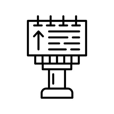 Pano Yaratıcı Simgeler Tasarımı İmzala