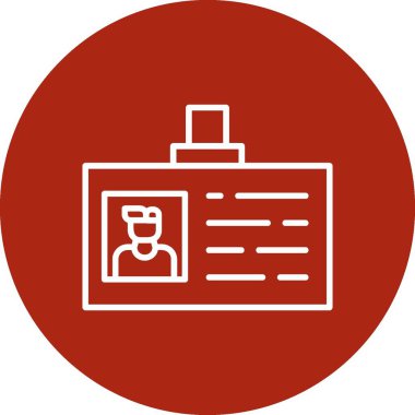 Sürücü Lisansı Yaratıcı Simgeler Tasarımı