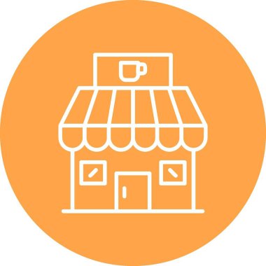 Cafe Creative Icons Desig