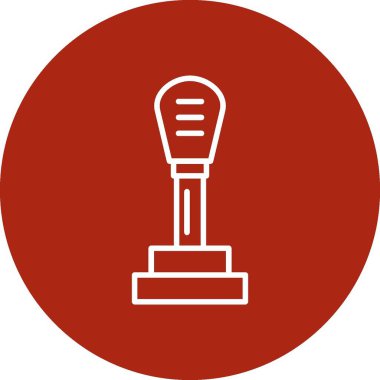 Vites Değiştirme Yaratıcı Simgeler Tasarımı