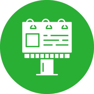 Reklam Yaratıcı Simgeler Tasarımı