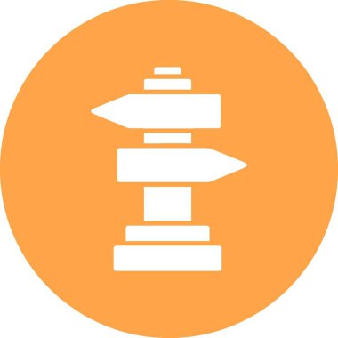 Yol İşareti Yaratıcı Simgeler Tasarımı