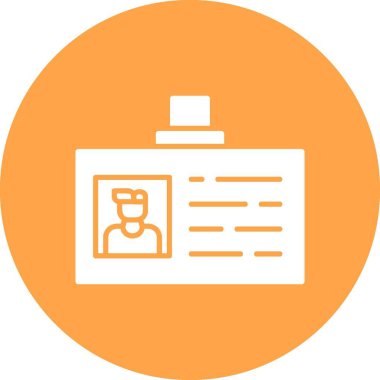 Sürücü Lisansı Yaratıcı Simgeler Tasarımı