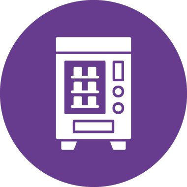 Satış Makinesi Yaratıcı Simgeler Tasarımı