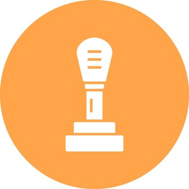 Vites Değiştirme Yaratıcı Simgeler Tasarımı