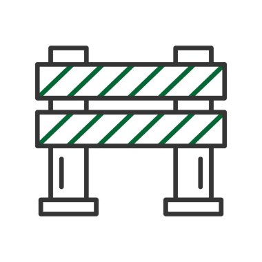 Bariyer Yaratıcı Simgeler Tasarımı