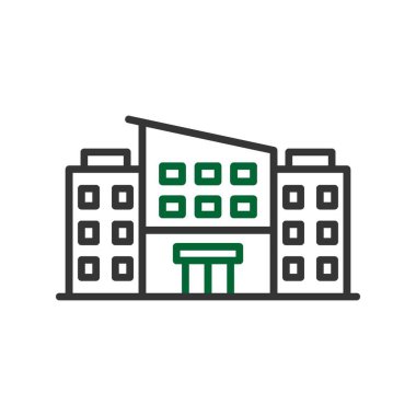 Otel Yaratıcı Simgeleri Tasarımı