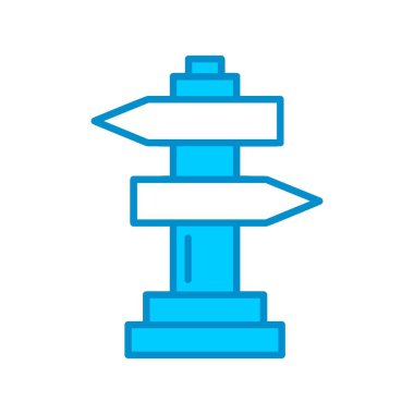 Yol İşareti Yaratıcı Simgeler Tasarımı