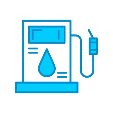 Petrol Yaratıcı Simgeler Tasarımı