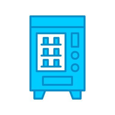 Satış Makinesi Yaratıcı Simgeler Tasarımı