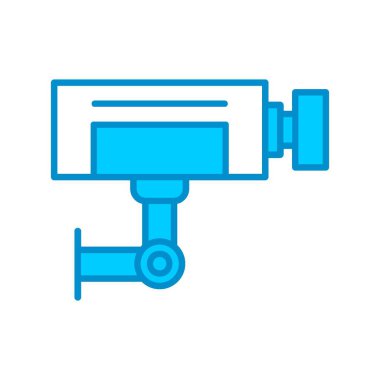 CCTV Kamera Yaratıcı Simgeler Tasarımı