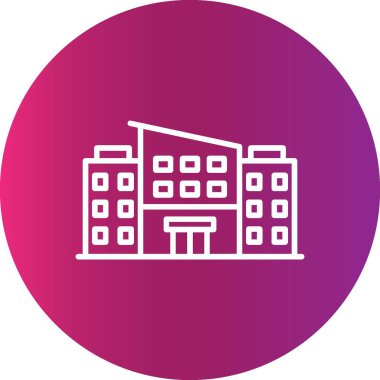 Otel Yaratıcı Simgeleri Tasarımı