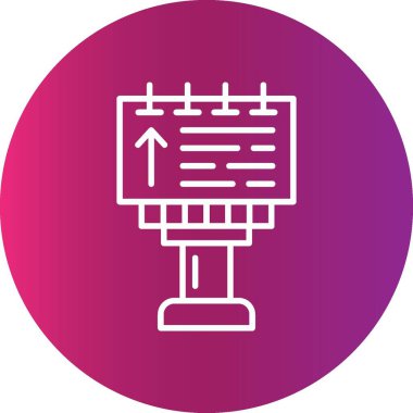 Pano Yaratıcı Simgeler Tasarımı İmzala