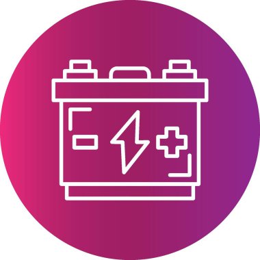 Pil Yaratıcı Simgeler Tasarımı