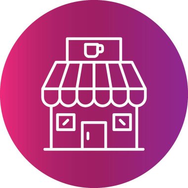 Cafe Creative Icons Desig