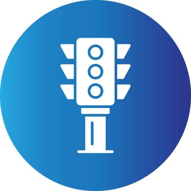 Trafik Işığı Yaratıcı Simgeler Tasarımı