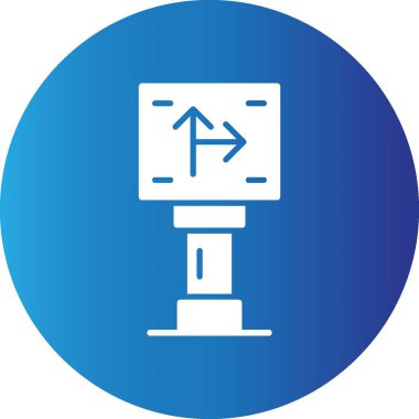 Trafik İşareti Yaratıcı Simgeler Tasarımı